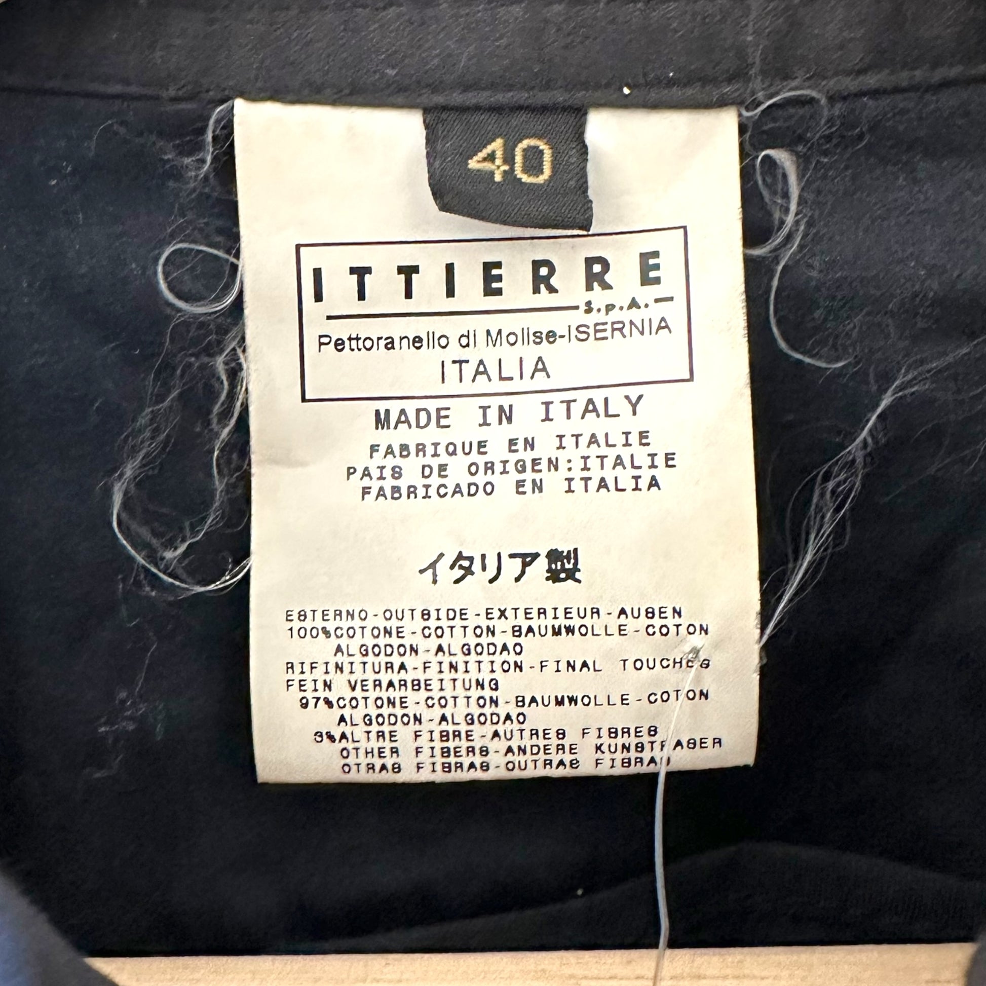 Just Cavalli Roberto Cavalli Grommet & Buckle Zip Up Long Sleeve Top - Outfit Repeater