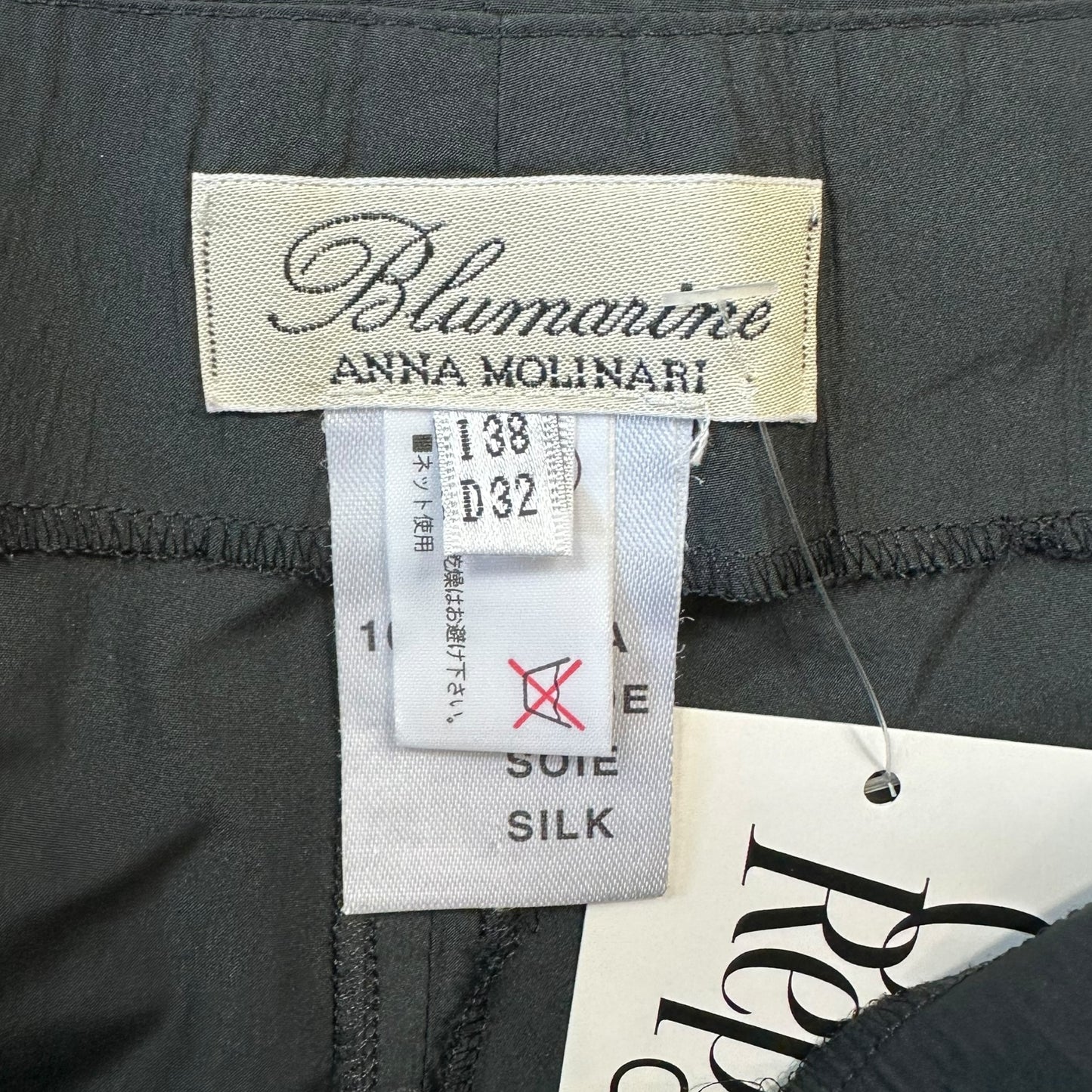 Blumarine Sequin Embellished Capri Pants