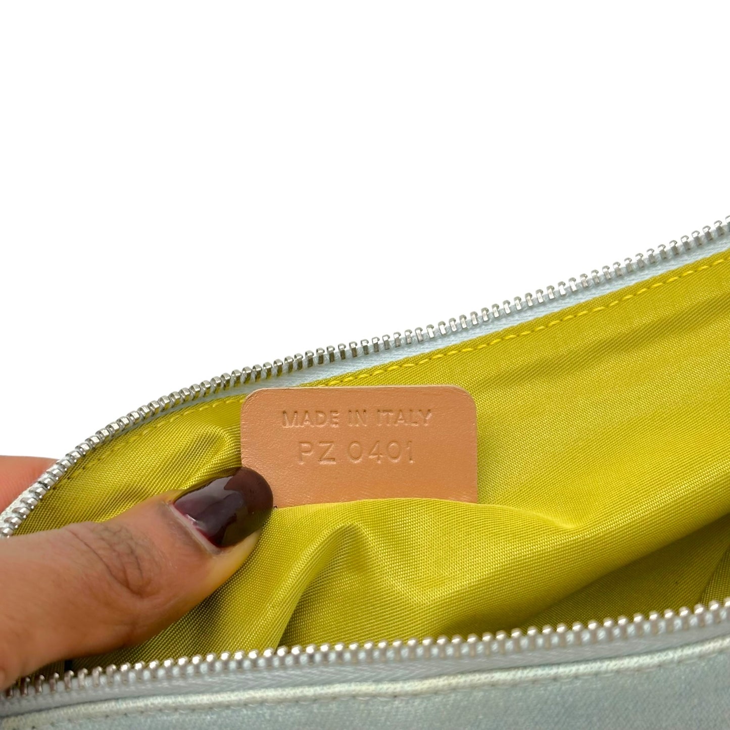 Christian Dior Mini Saddle Bag Light Wash Denim