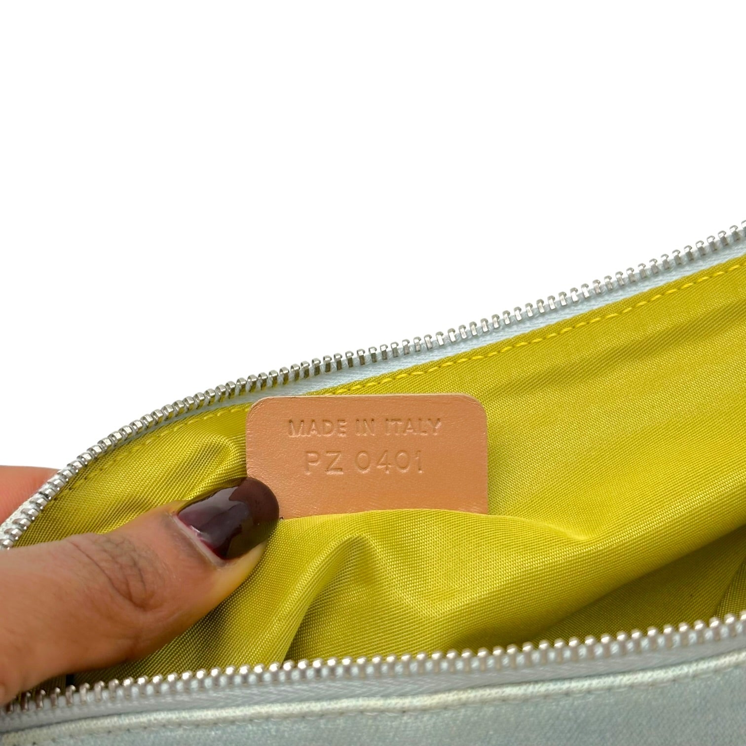 Christian Dior Mini Saddle Bag Light Wash Denim
