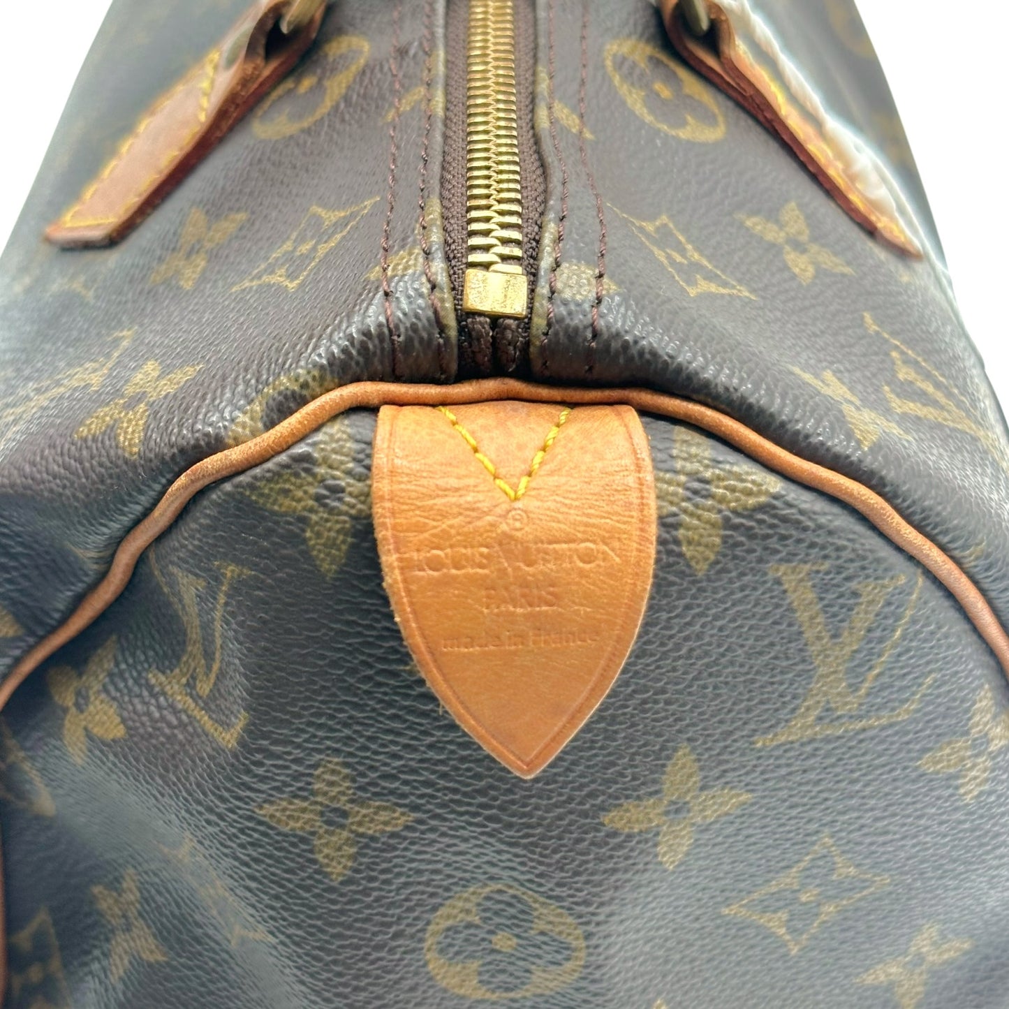 Louis Vuitton Classic Monogram Speedy 30 Handbag