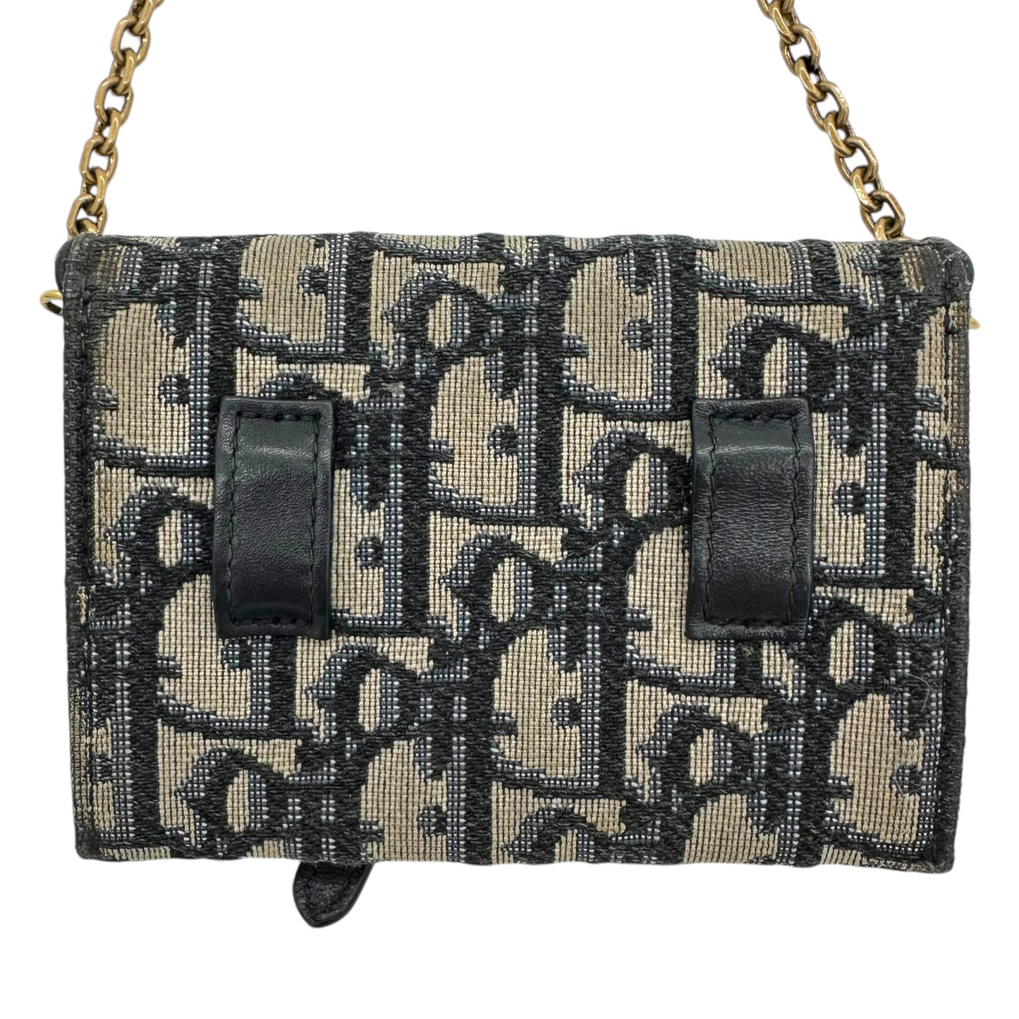 Dior Oblique Trotter Wallet on Chain - Outfit Repeater