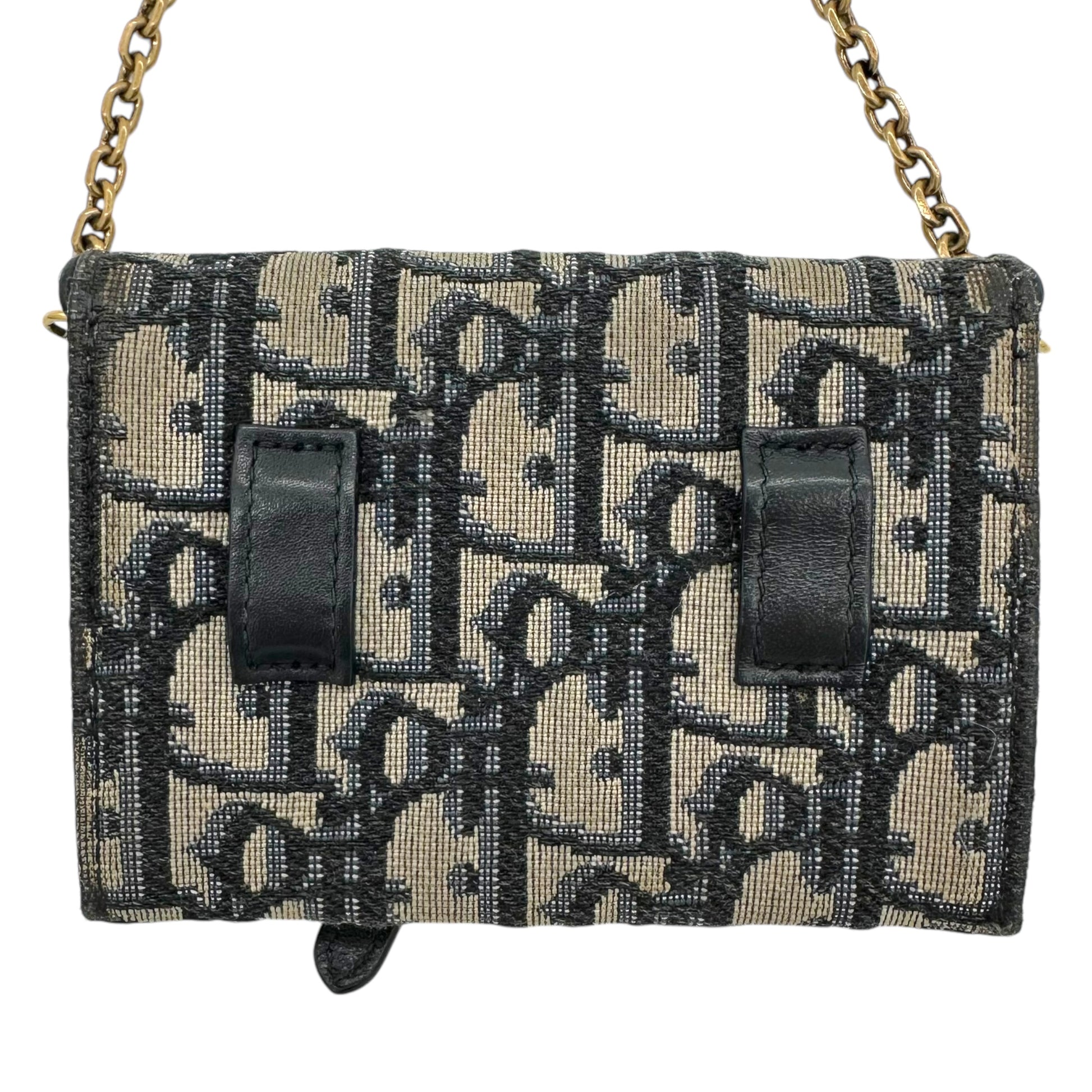 Dior Oblique Trotter Wallet on Chain - Outfit Repeater