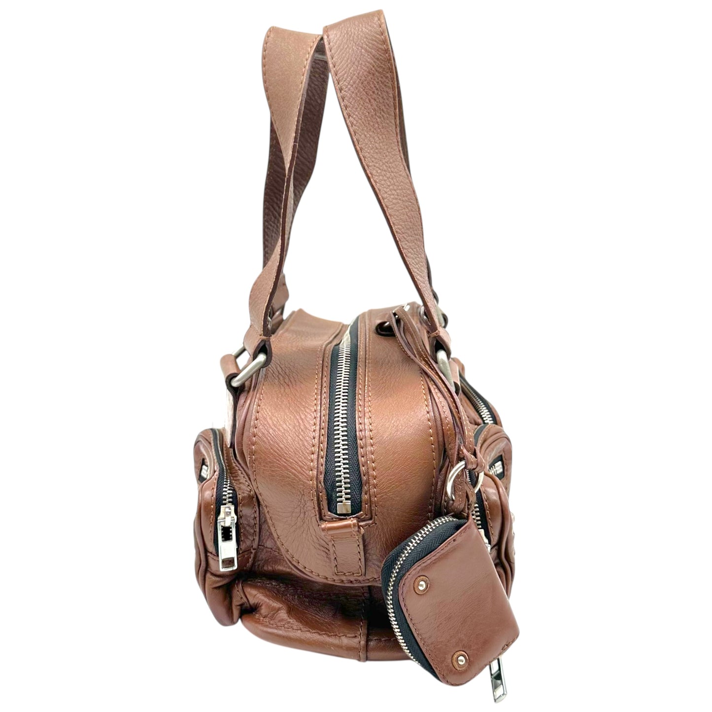 Chloe Brown Leather Betty Bag