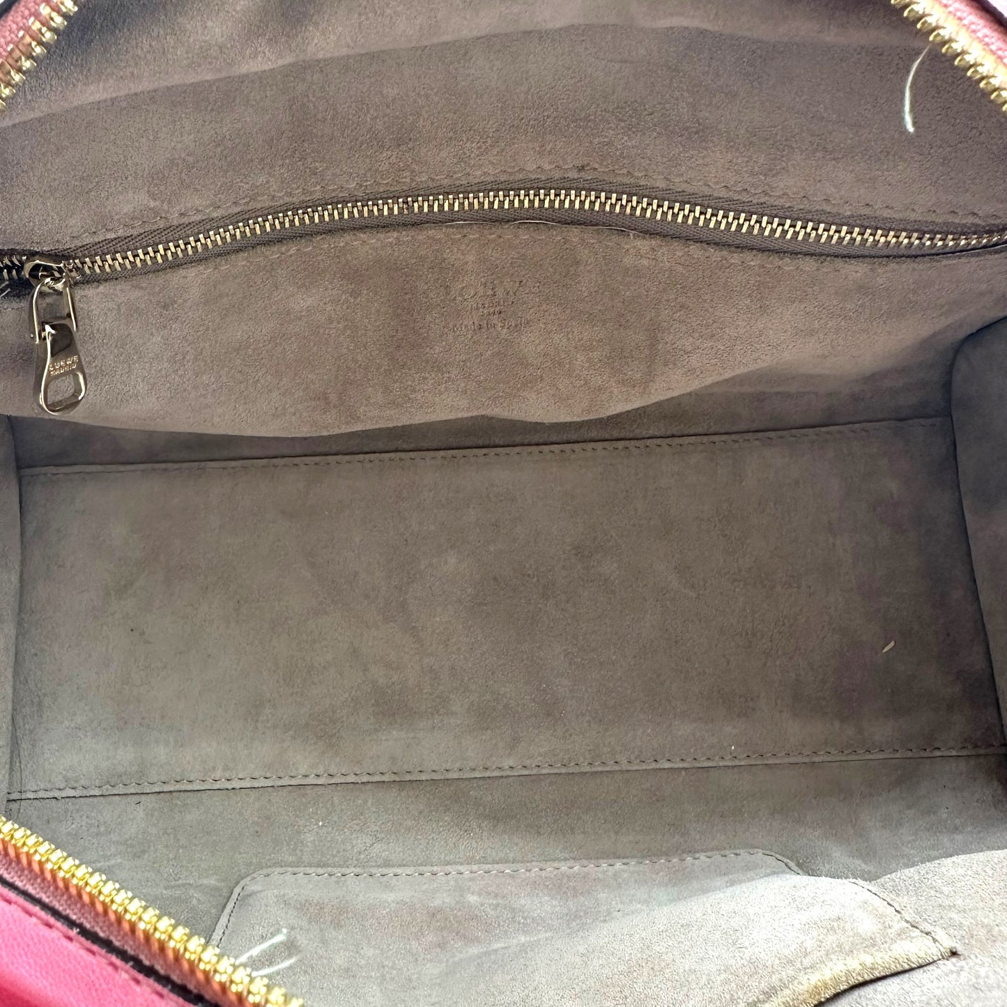 Loewe Pink Leather Amazona Bag