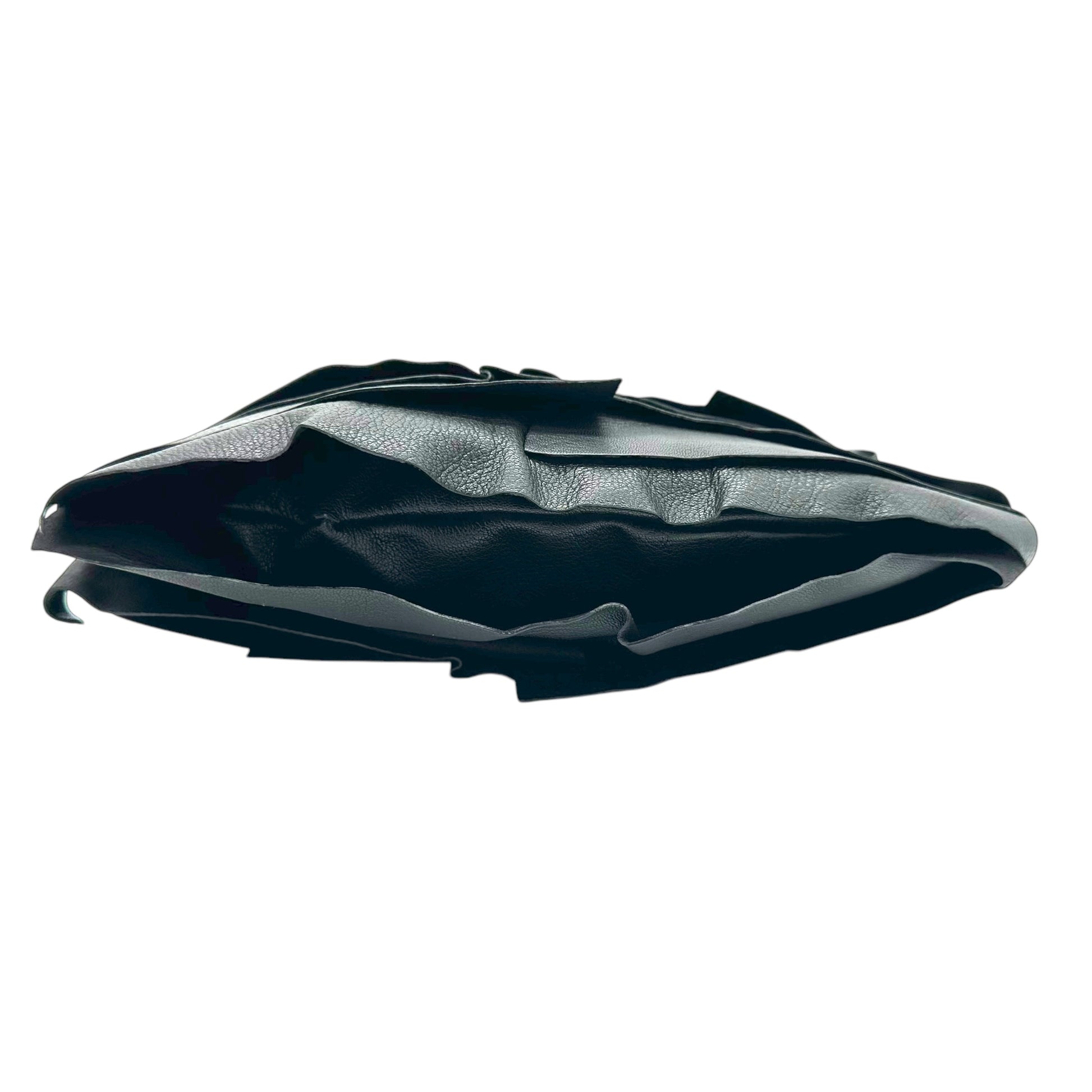 Yves Saint Laurent by Tom Ford Black Leather St. Tropez Bag - Outfit Repeater