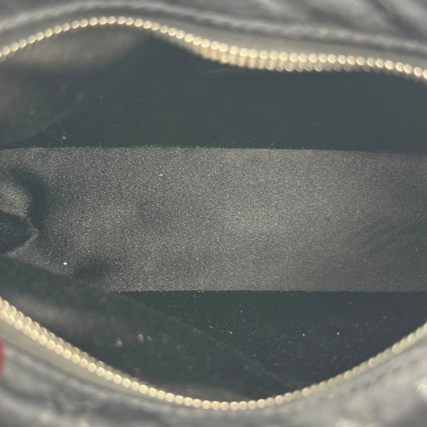 Louis Vuitton Black Satin Monogram Little Boulogne Mini Bag - Outfit Repeater