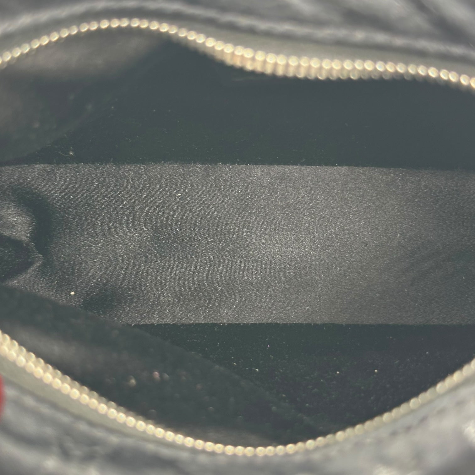 Louis Vuitton Black Satin Monogram Little Boulogne Mini Bag - Outfit Repeater