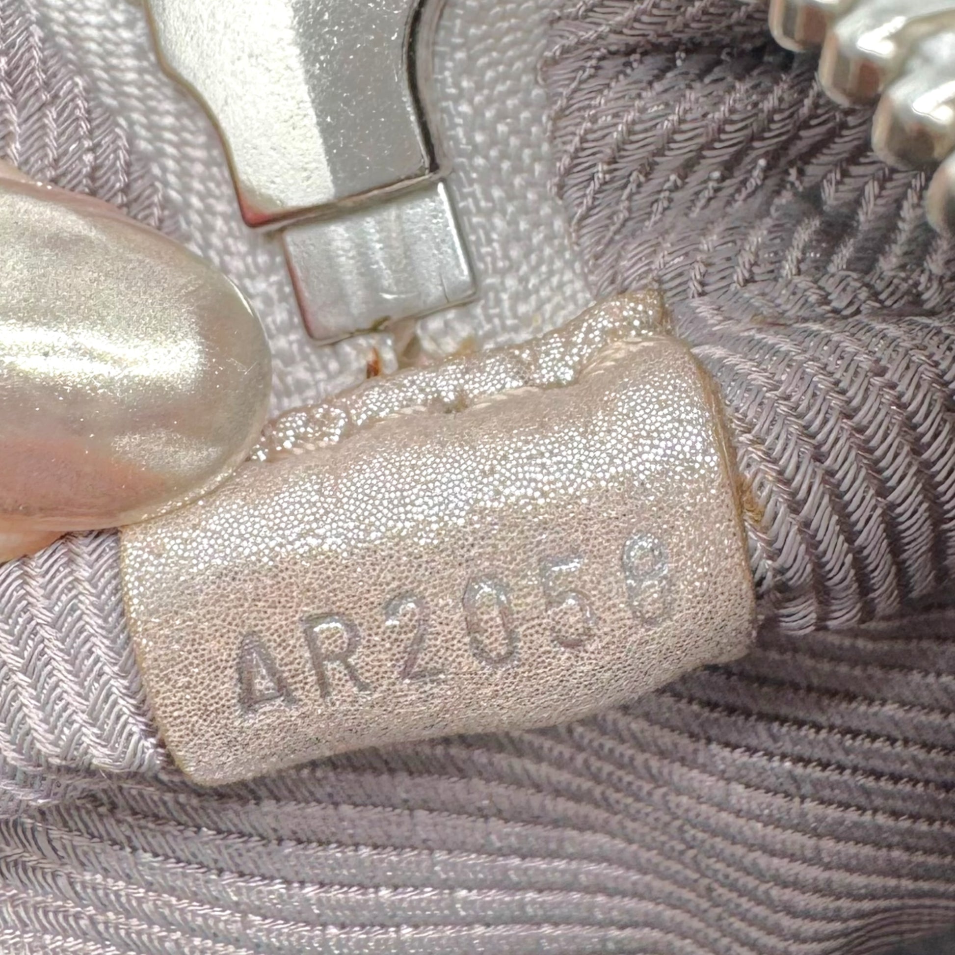 Louis Vuitton Boston Shoulder Bag Pink Shimmer Monogram