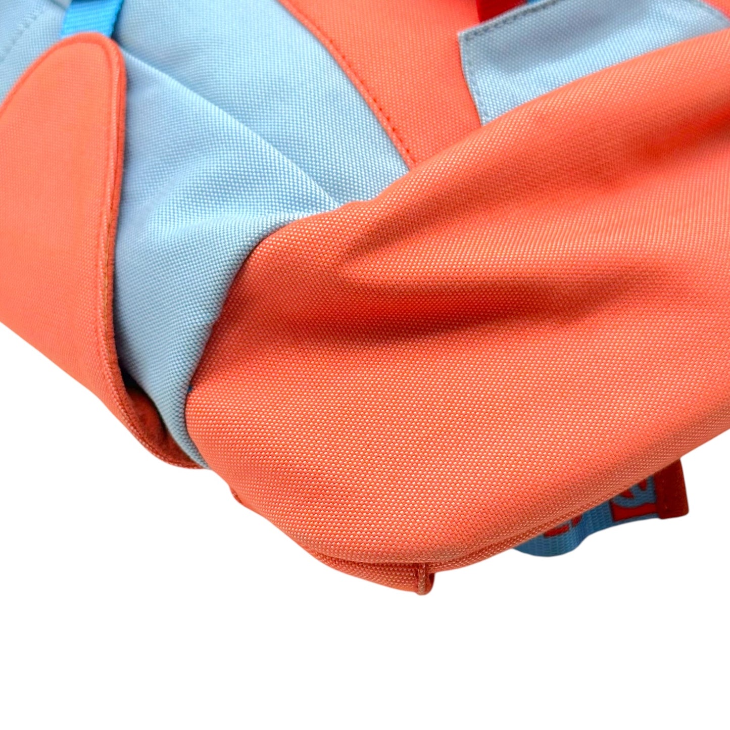 Chanel Sport Backpack Pink Blue Fabric 2000s