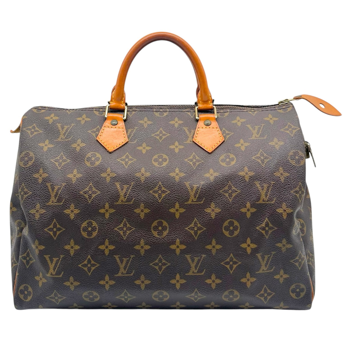 Louis Vuitton Speedy 30 Handbag Brown Monogram Canvas