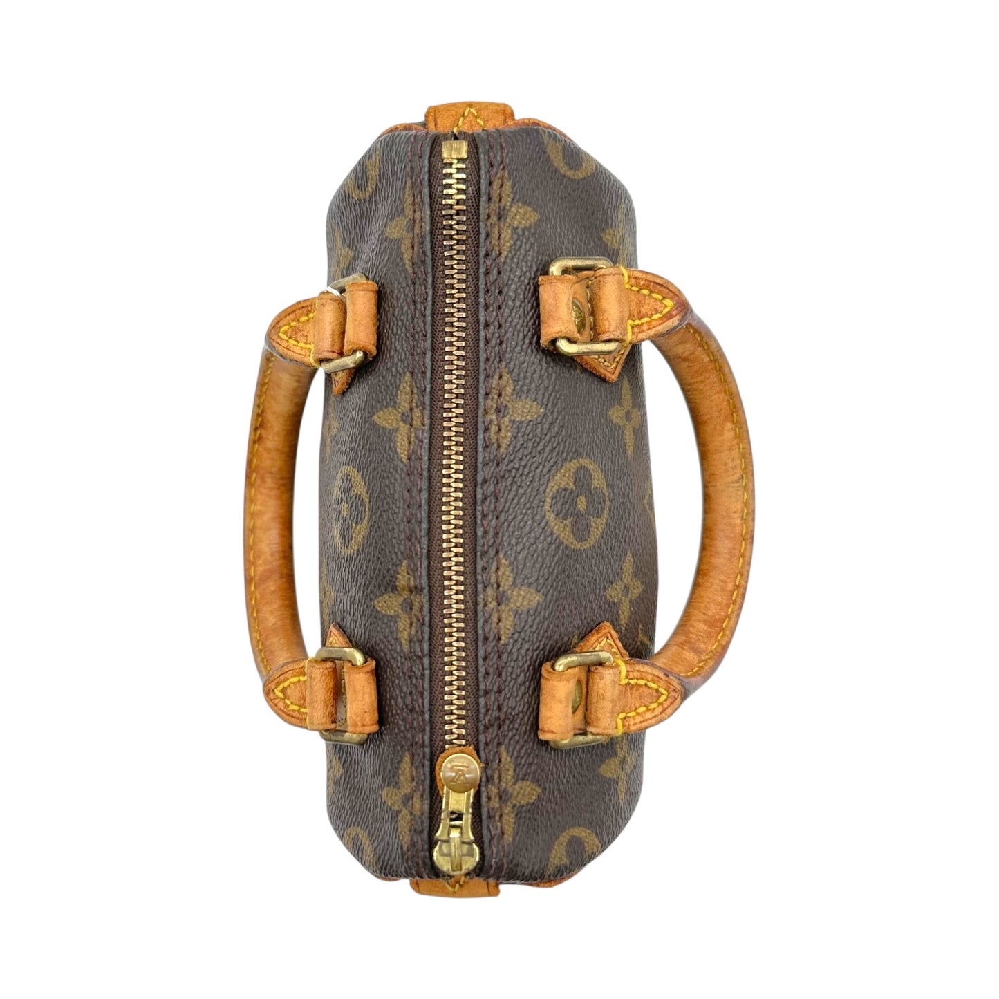 Louis Vuitton Monogram Canvas Mini Speedy Bag