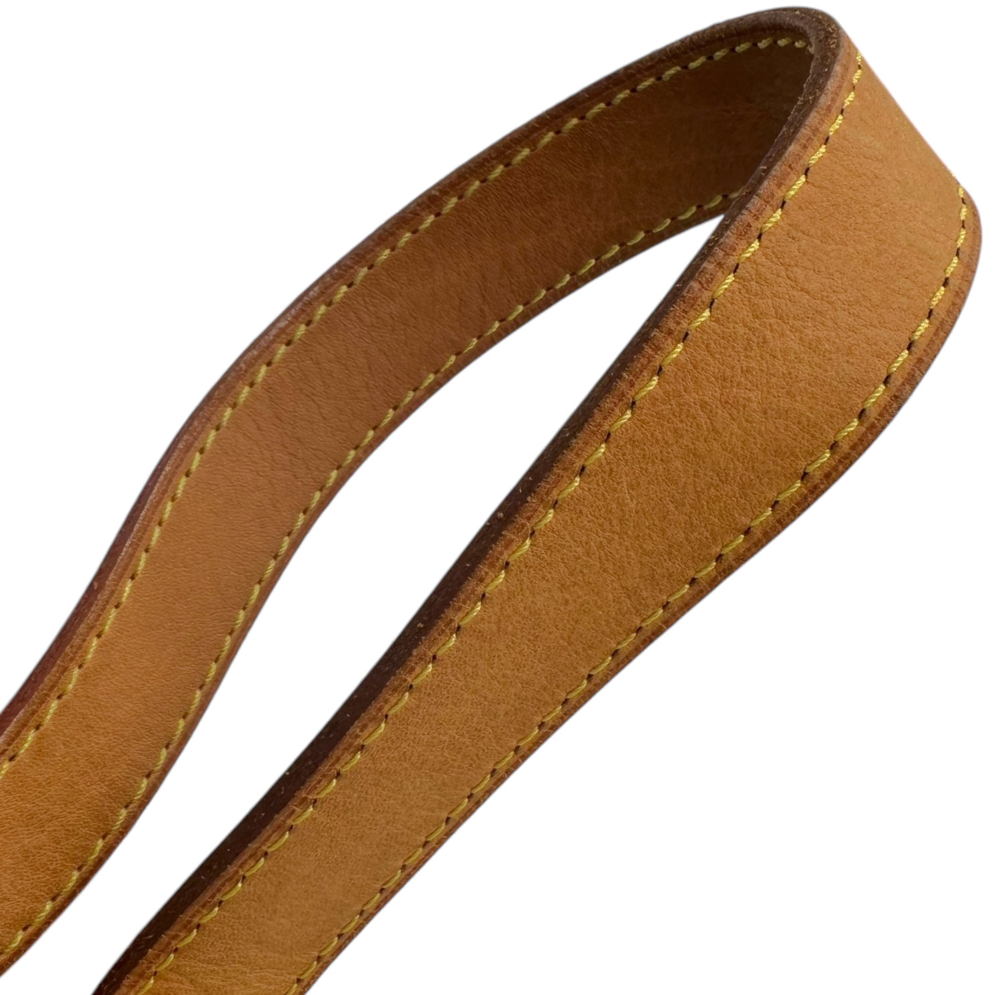 Louis Vuitton Blue Denim Baggy PM Shoulder Bag - Outfit Repeater