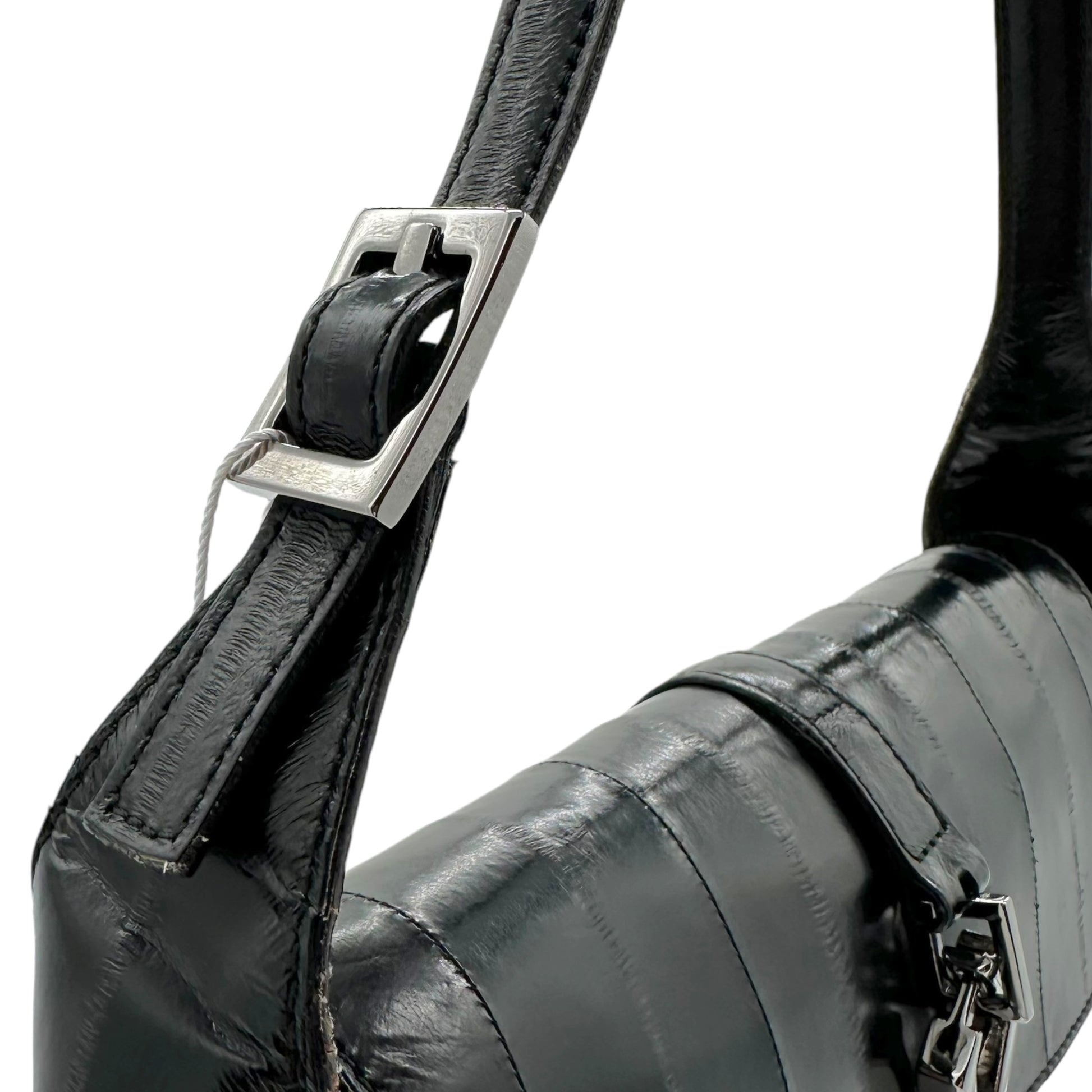 Gucci Eel Skin Jackie Shoulder Bag - Outfit Repeater