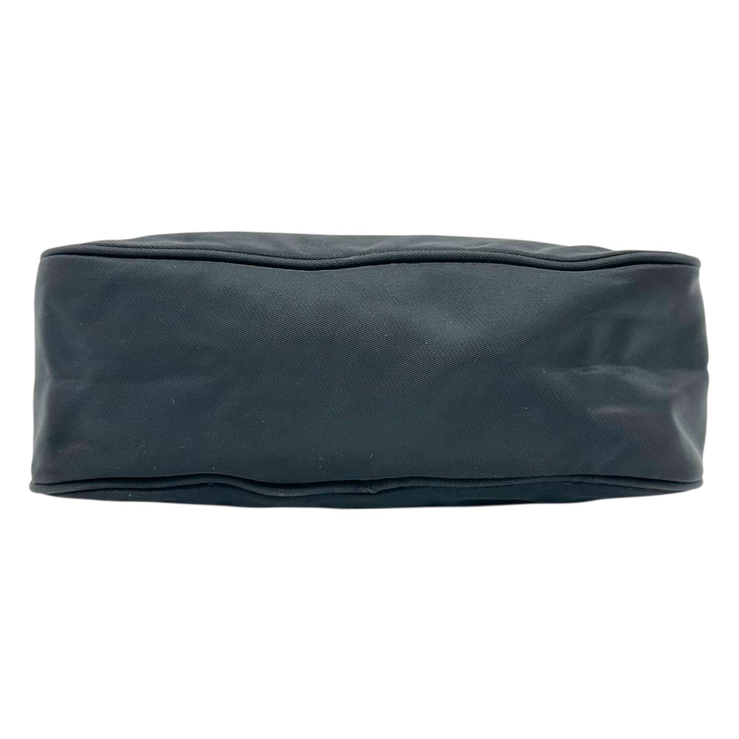 Prada Black Nylon Mini Pochette Bag