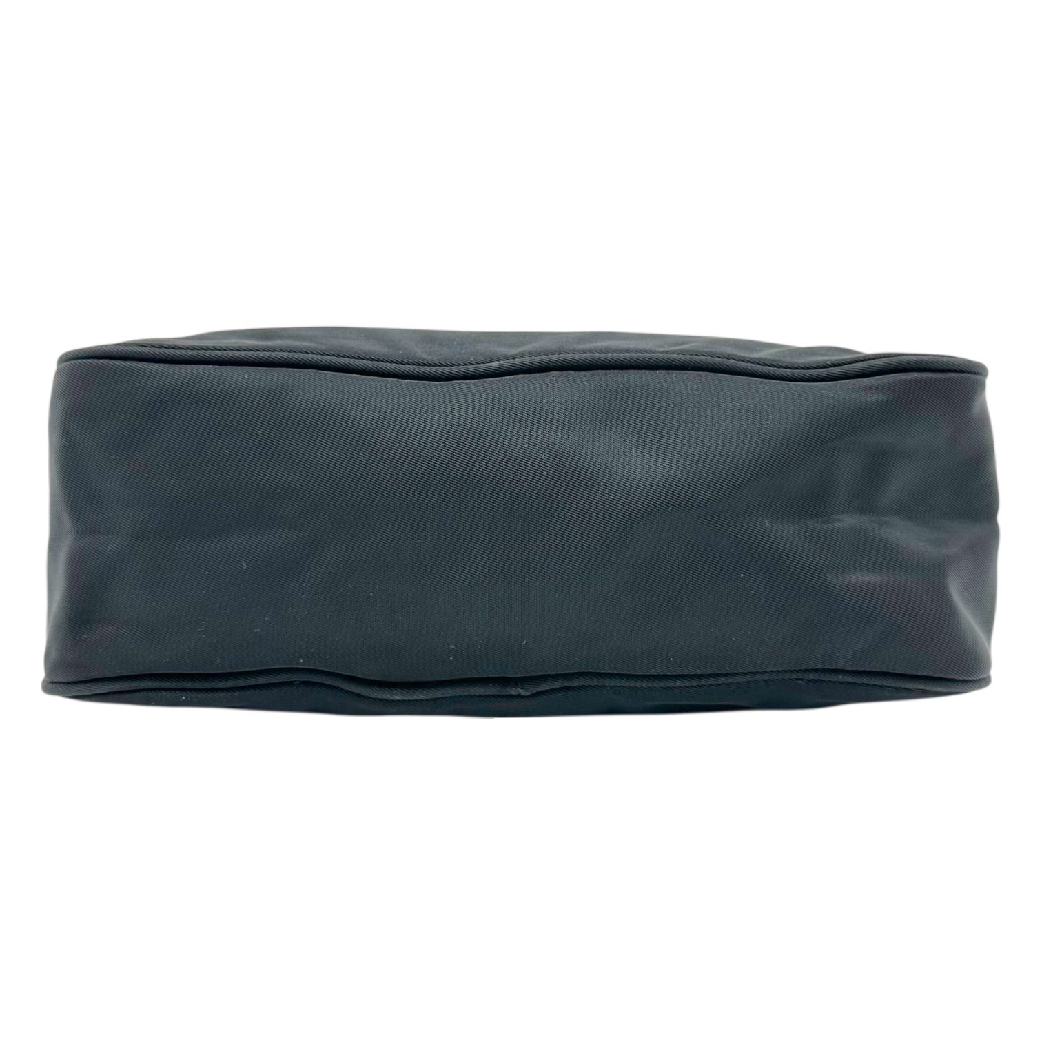 Prada Black Nylon Mini Pochette Bag