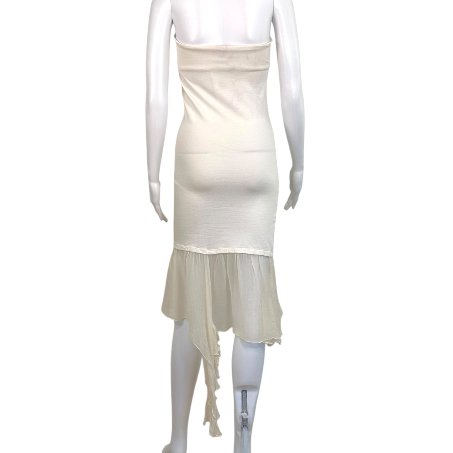 D&G Dolce & Gabbana S/S 2003 'Super Divine & Glamorous' Tube Dress