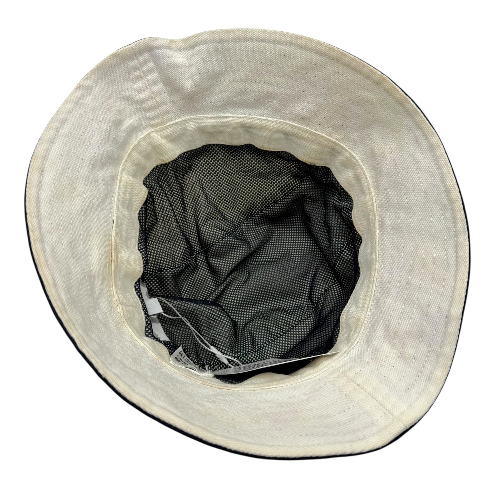 Chanel Sport Navy Blue & Red Bucket Hat - Outfit Repeater