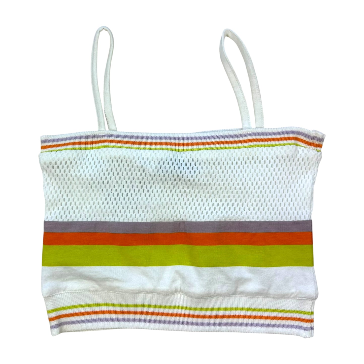 Christian Dior Knit Logo Crop Tank (KIDS)