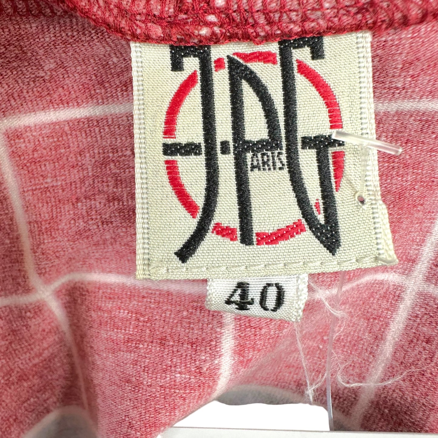 Jean Paul Gaultier JPG 'TV Test' Graphic Hooded Longsleeve Top
