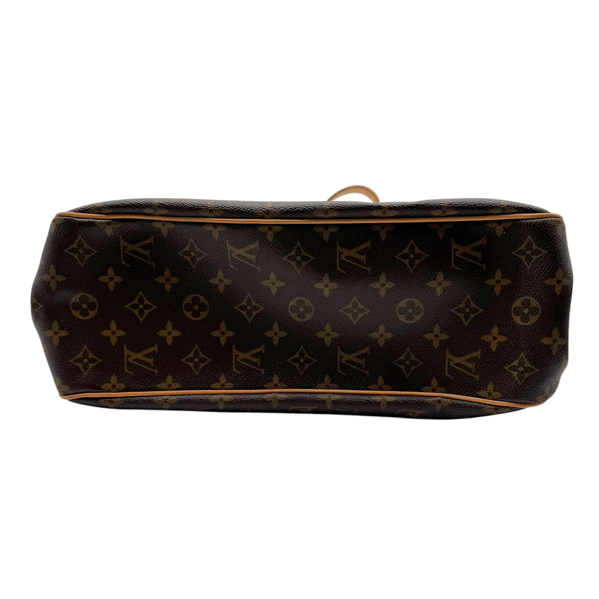 Louis Vuitton Brown Monogram Shoulder Tote Bag