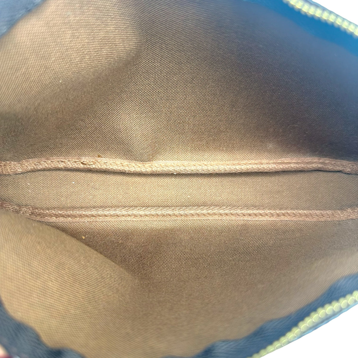 Louis Vuitton Pochette Bag Brown Monogram Canvas