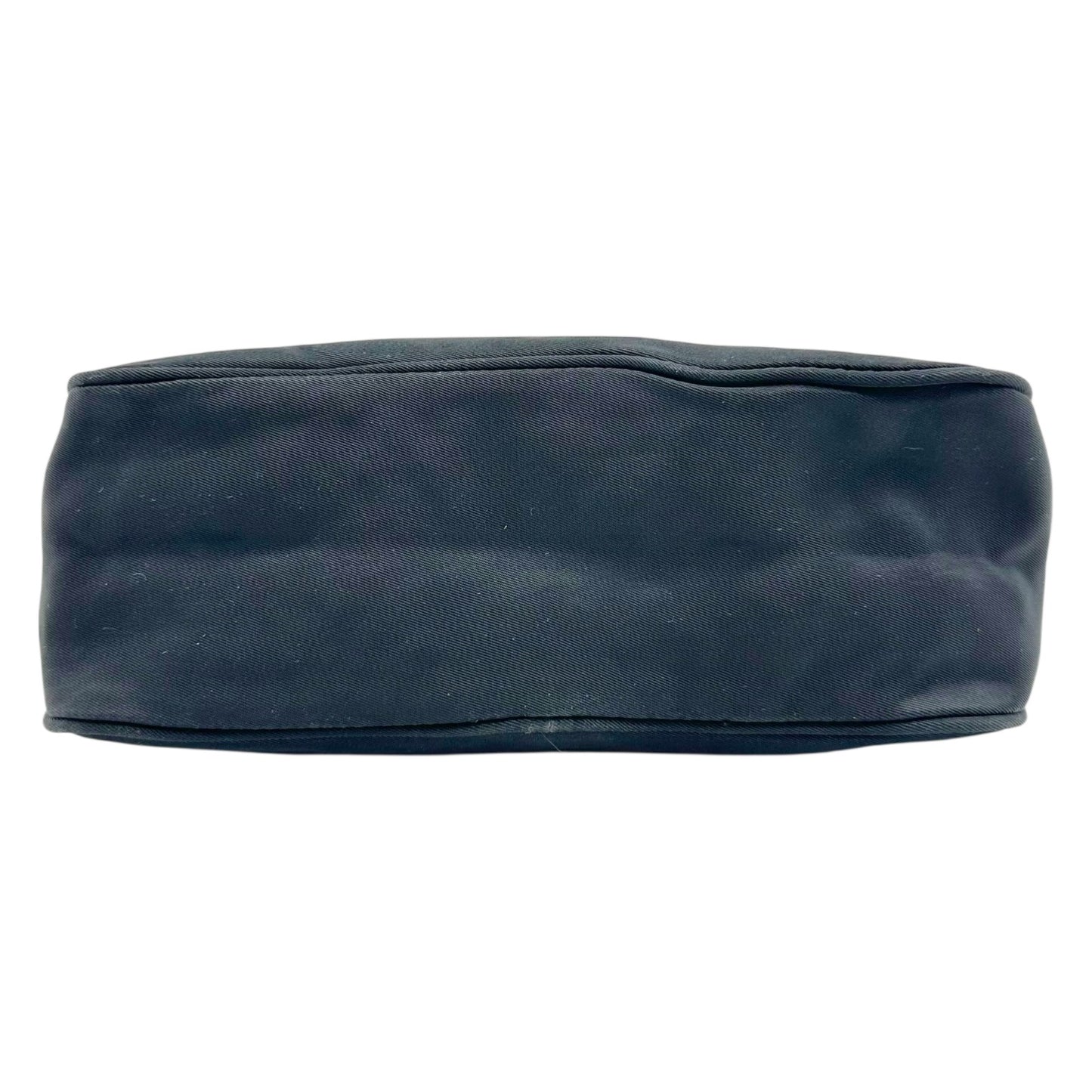 Prada Black Nylon Mini Pochette Bag