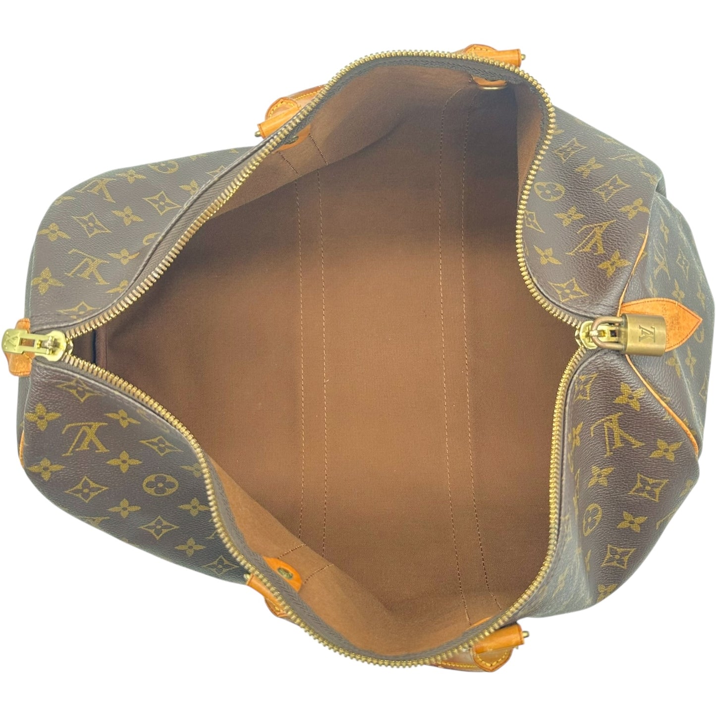 Louis Vuitton Classic Monogram Keepall 45 Duffle Bag