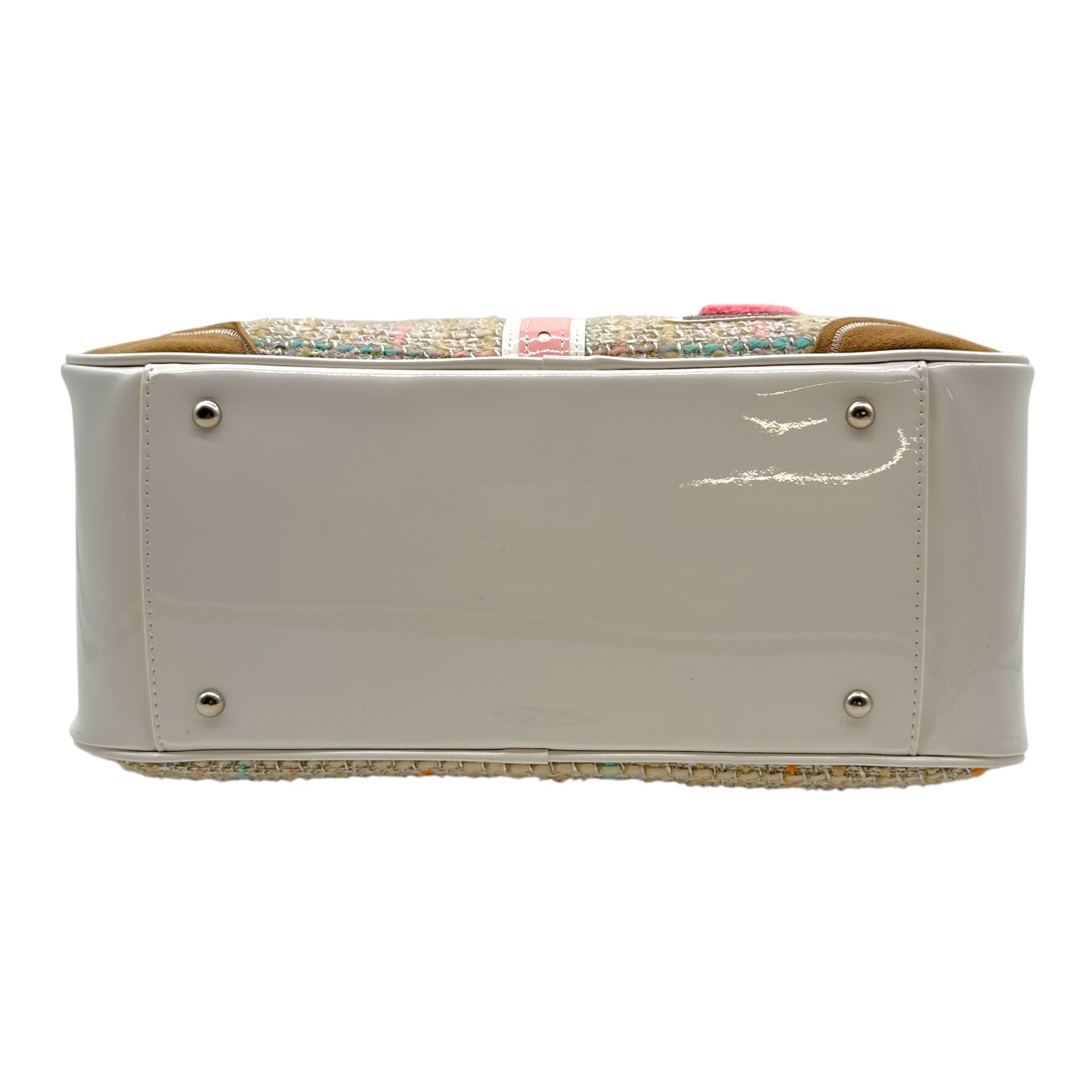 Samanth Thavasa x Nicky Hilton Tweed 7 Bowler Bag