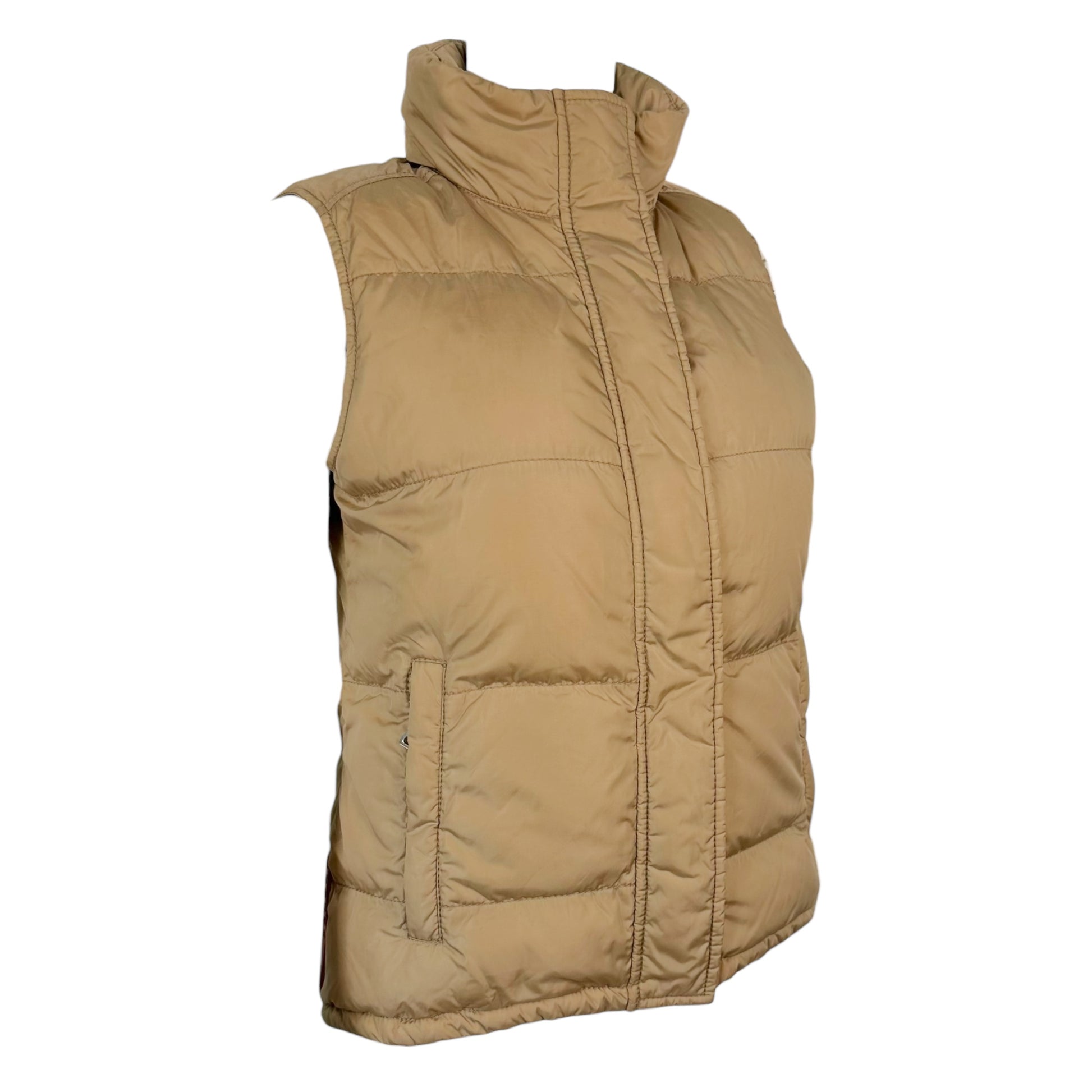 Prada Sport Beige Nylon Down Fill Vest - Outfit Repeater