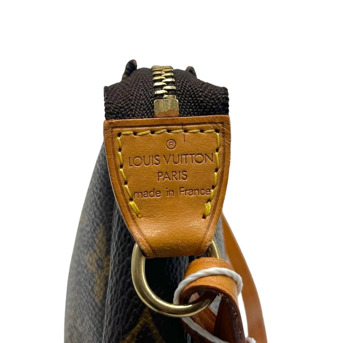 Louis Vuitton Brown Classic Monogram Pochette Bag