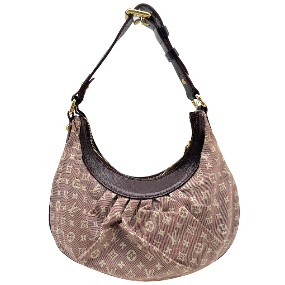 Louis Vuitton Burgundy Monogram Rhapsody PM Shoulder Bag