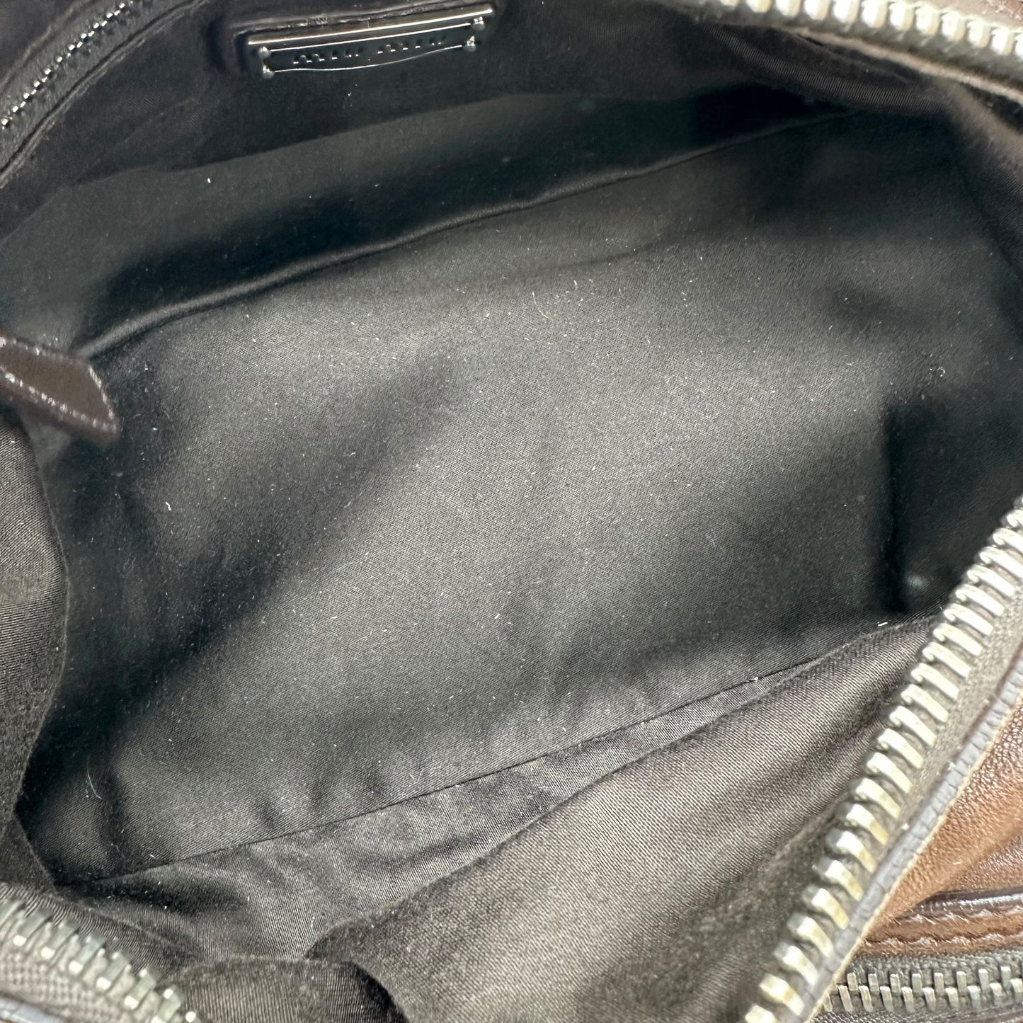 Miu Miu Perforated Leather 2-Way Bag - Outfit Repeater