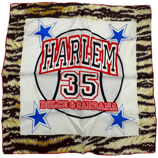 Dolce & Gabbana Harlem Silk Scarf