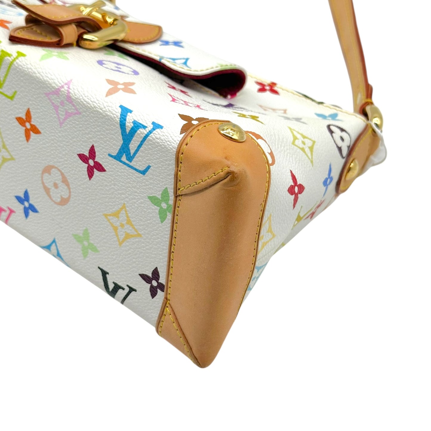 Louis Vuitton White Murakami Multicolor Monogram Eliza Shoulder Bag