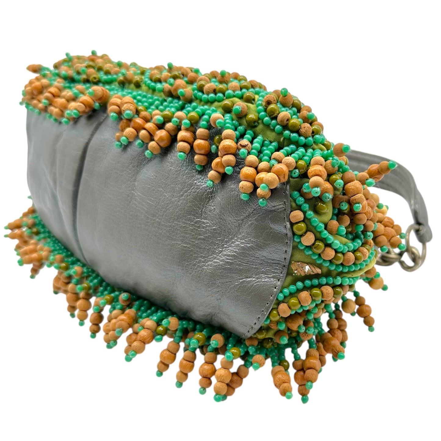 Jamin Puech Beaded Fringe Mini Shoulder Bag