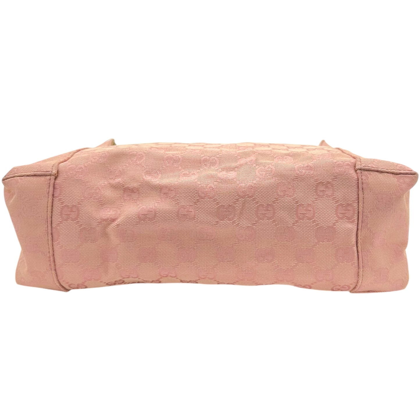 Gucci Light Pink Monogram Shoulder Bag - Outfit Repeater