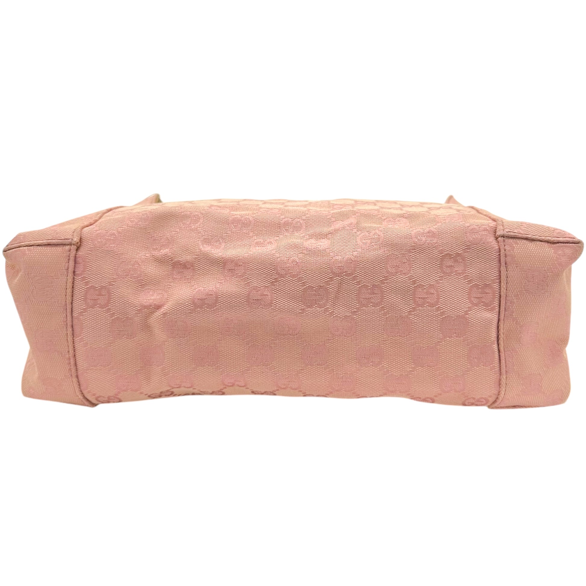 Gucci Light Pink Monogram Shoulder Bag - Outfit Repeater