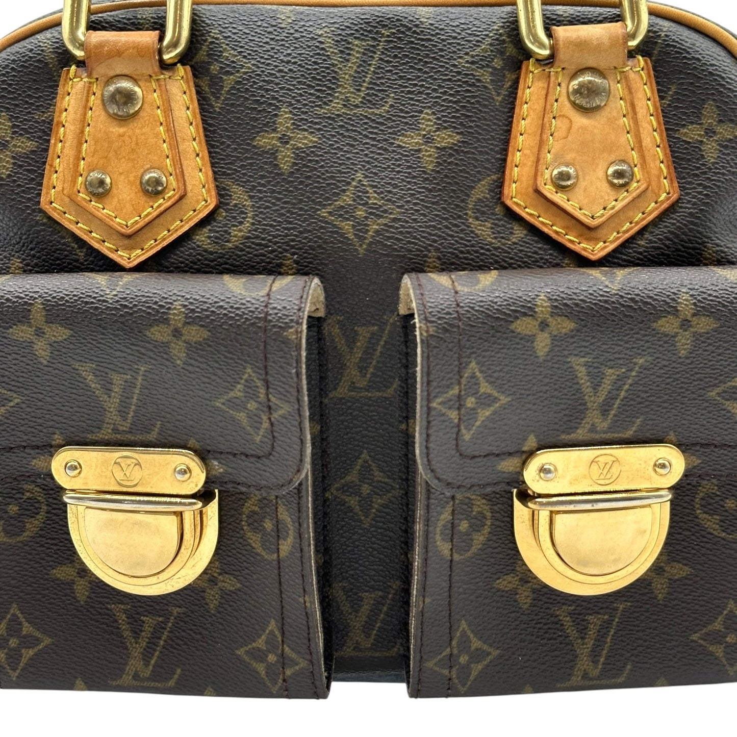 Louis Vuitton Monogram Canvas Manhattan PM Bag