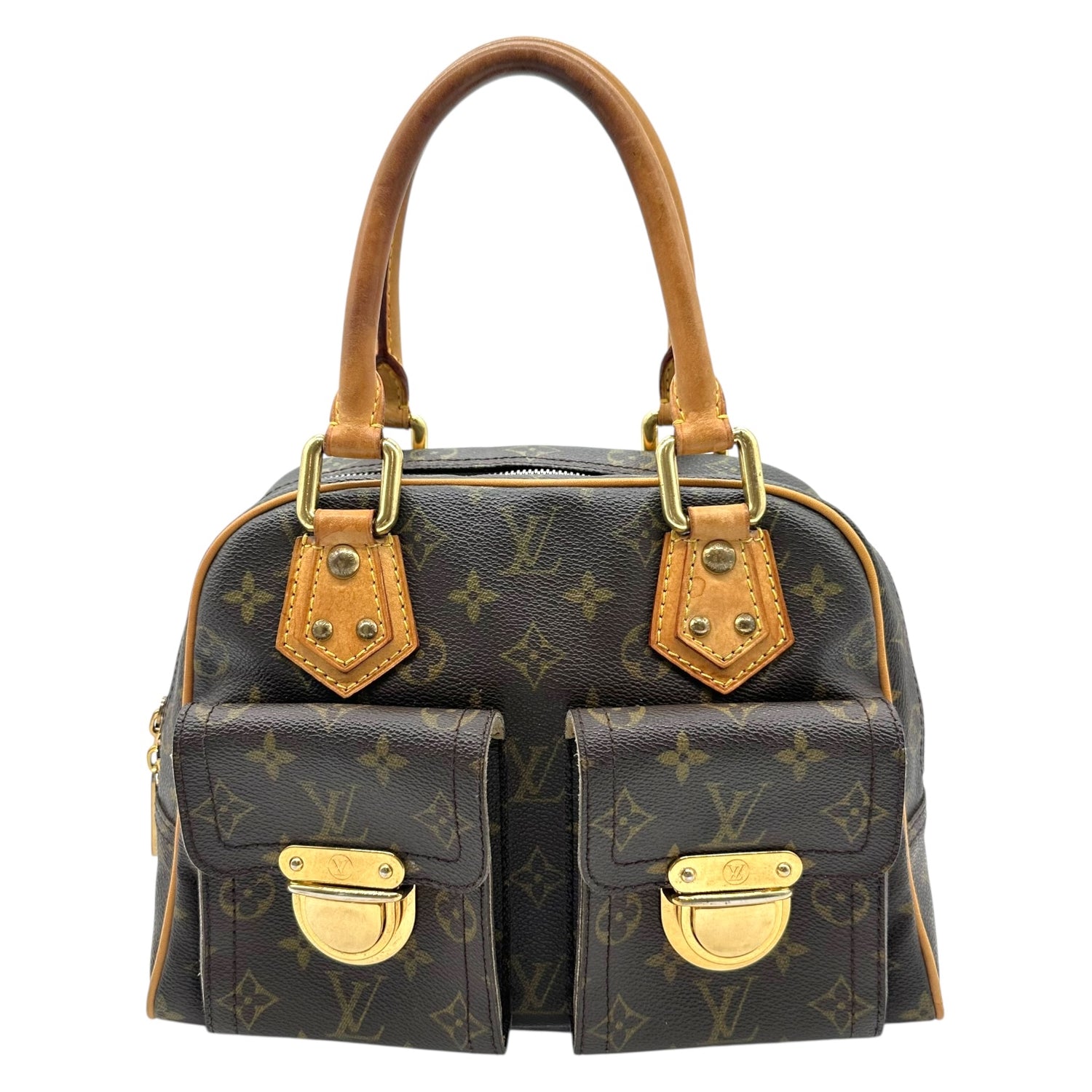 Louis Vuitton Monogram Canvas Manhattan PM Bag - Outfit Repeater