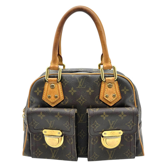 Louis Vuitton Monogram Canvas Manhattan PM Bag