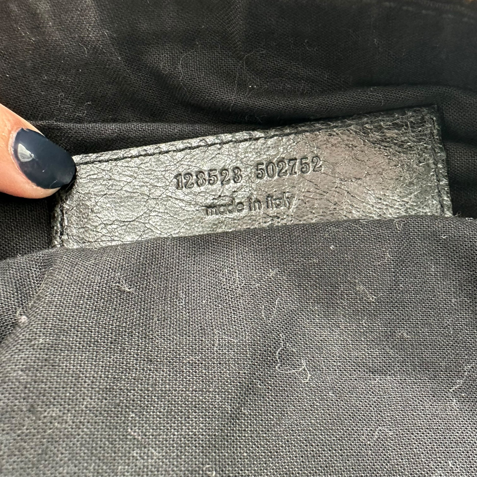 Balenciaga Black Leather City Bag - Outfit Repeater