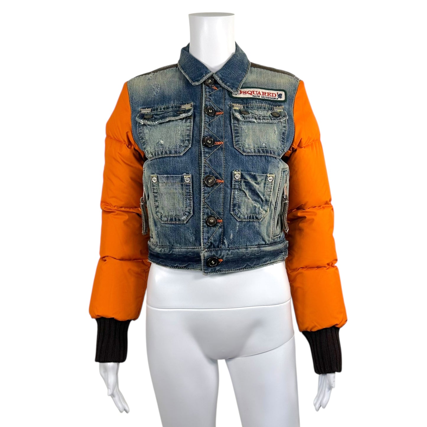 Dsquared2 Denim Button Up Jacket - Outfit Repeater