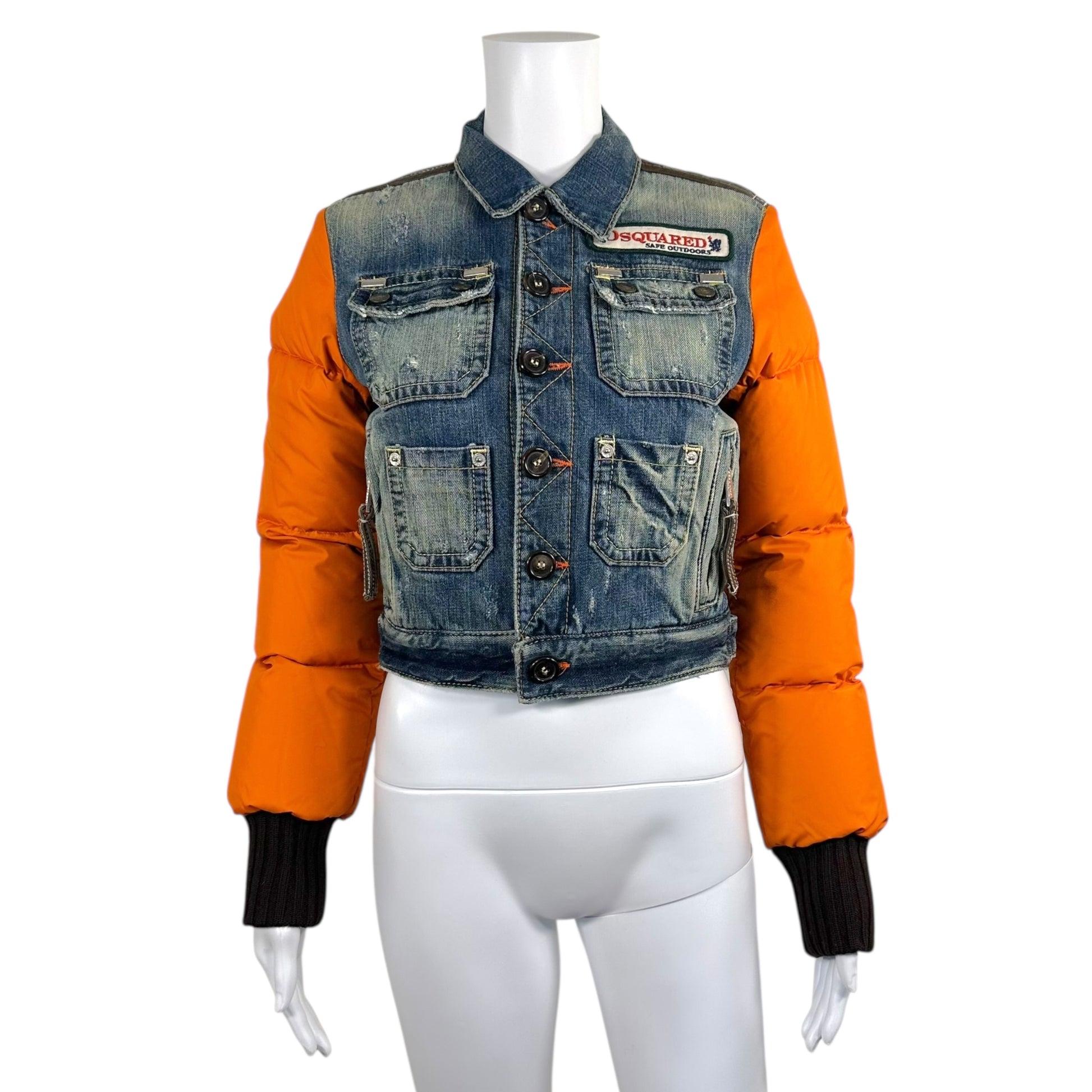 Dsquared2 Denim Button Up Jacket - Outfit Repeater