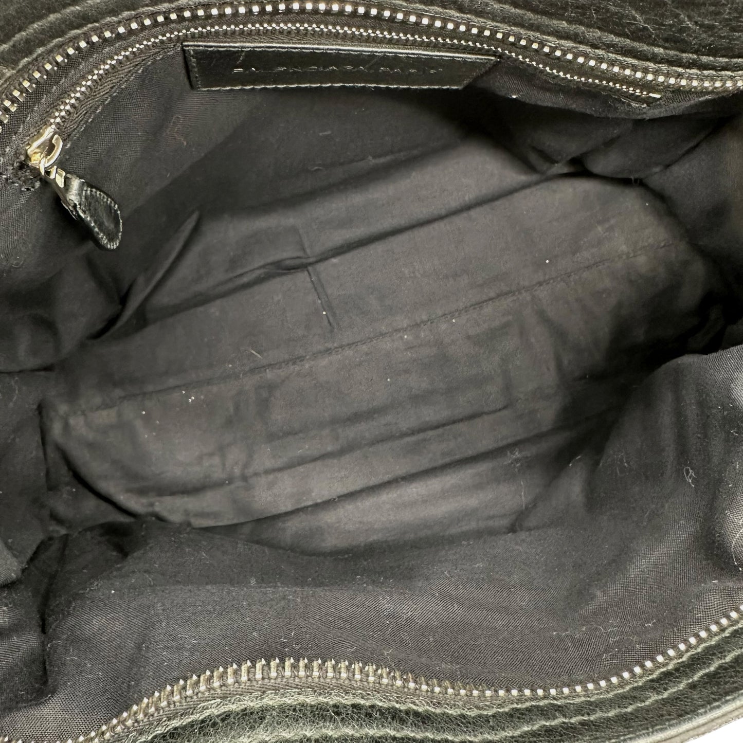 Balenciaga Black Leather Giant City Bag - Outfit Repeater