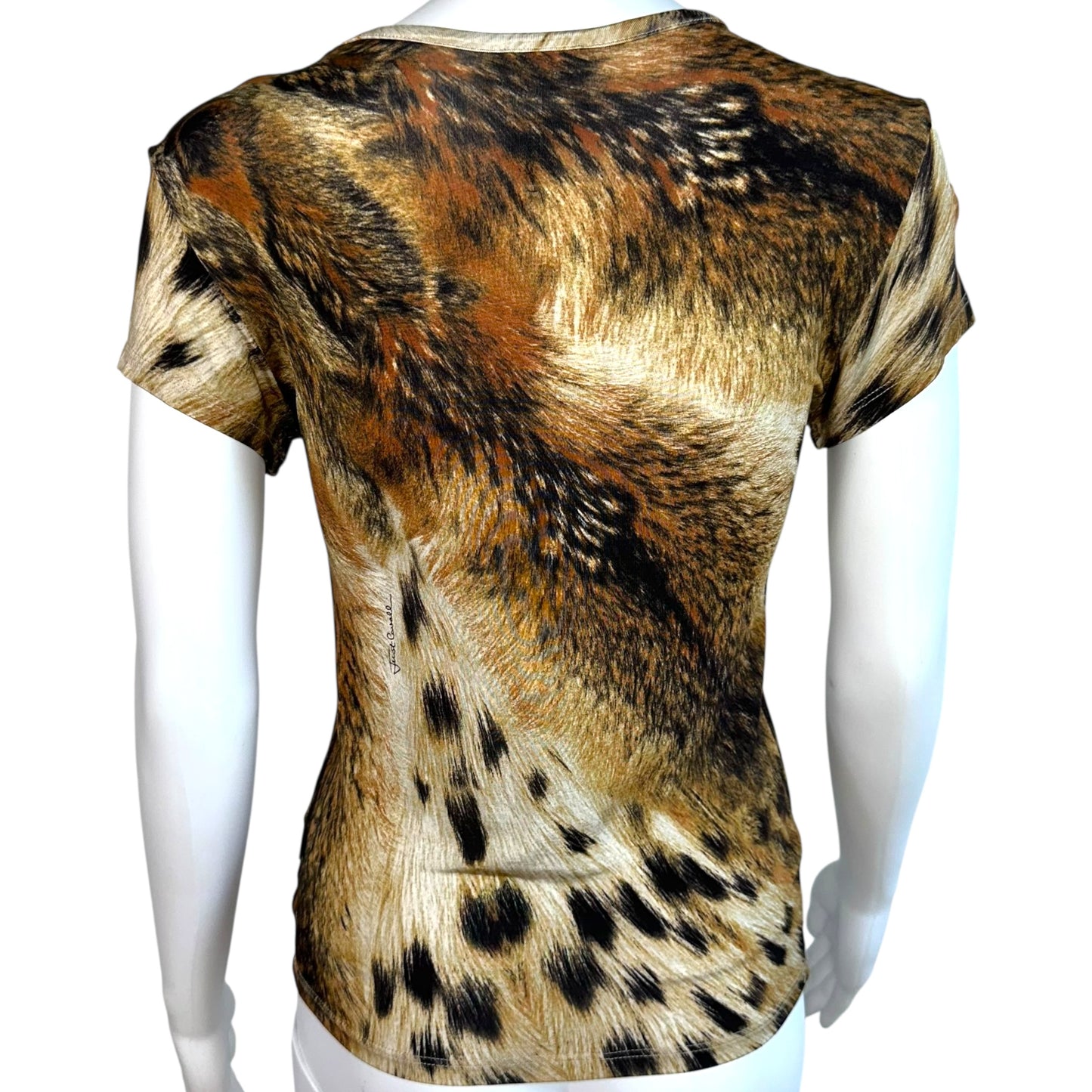 Just Cavalli Roberto Cavalli Animal Print T-Shirt - Outfit Repeater