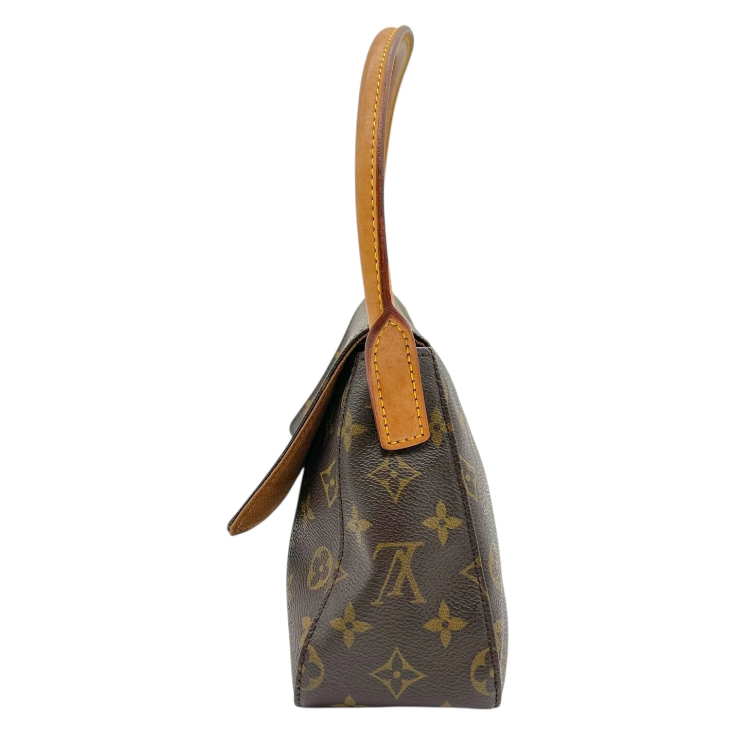Louis Vuitton Classic Monogram Mini Looping Bag - Outfit Repeater