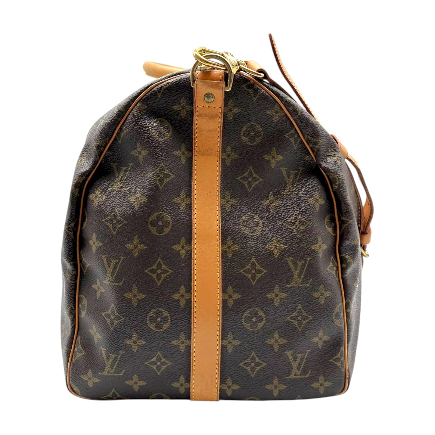 Louis Vuitton Classic Monogram Bandouliere 55 Duffle Bag