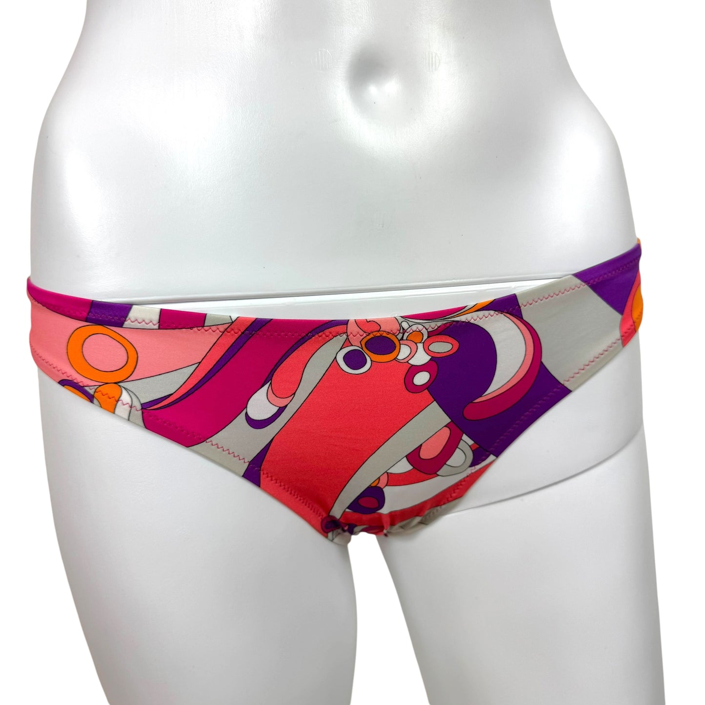 Emilio Pucci Pink & Orange Printed Bikini Set NEW