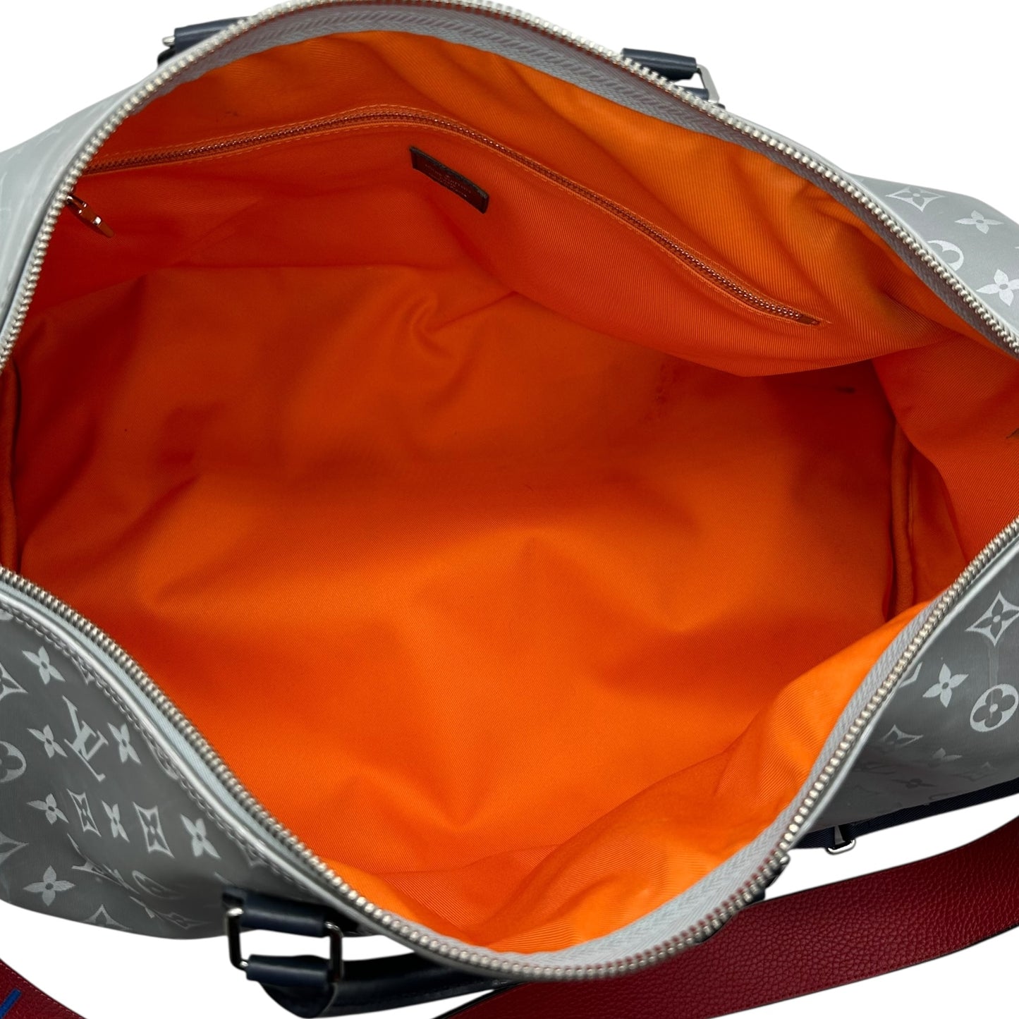 Louis Vuitton 3M Monogram Satellite Bandouliere 50 Duffle Bag - Outfit Repeater